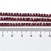 Natural Garnet Beads Strands G-P514-B04-02-5