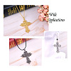 Craftdady Hollow Alloy Big Pendants PALLOY-CD0001-07-7