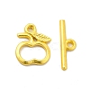 Rack Plating Alloy Toggle Clasps FIND-I034-09MG-2