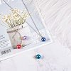 Acrylic Imitation Pearl Pendants IFIN-PH0023-63G-5