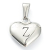 304 Stainless Steel Pendants X-STAS-P278-01Z-P-1