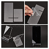 Transparent Acrylic Mobile Phone Holders ODIS-WH0025-128A-3