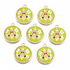 Resin Pendants PALLOY-N161-003-NR-1