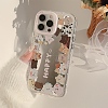 Cat Mirrored Axrylic Mobile Phone Cover PW-WG472D8-09-4