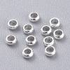 201 Stainless Steel Spacer Beads STAS-K210-40C-S-1