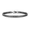 Stainless Steel Curb Chain Bracelets PW-WGD54F4-01-1