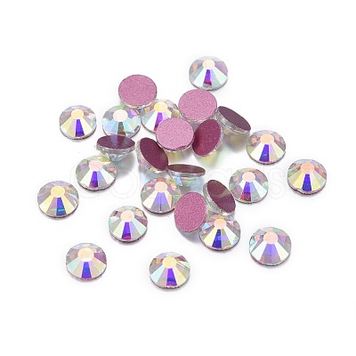 Glass Rhinestone Cabochons RGLA-A019-SS20-A101-1