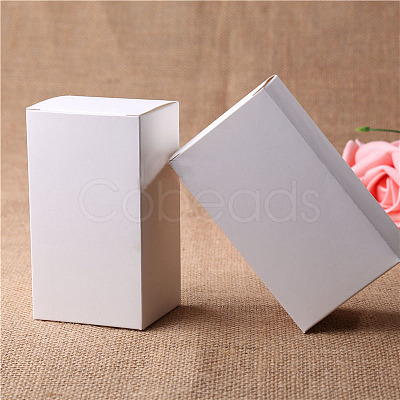 Foldable Cardboard Paper Jewelry Boxes CON-WH0069-73-1