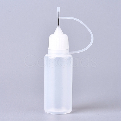 Polyethylene(PE) Needle Applicator Tip Bottles TOOL-WH0119-63A-15ML-1