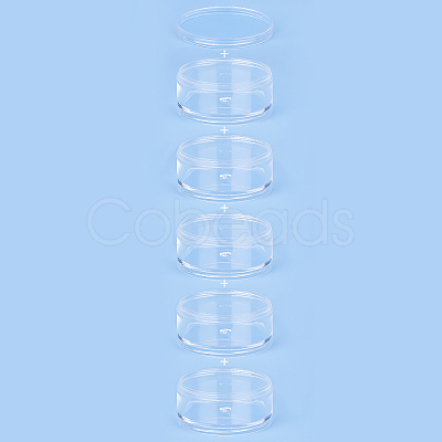 Plastic Bead Containers CON-PH0002-01-1