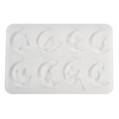 DIY Silicone Pendant Molds DIY-A054-02C-1