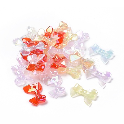 Transparent Acrylic Imitation Jelly Beads OACR-P011-01C-1