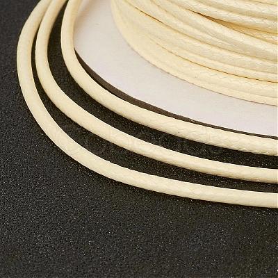 Eco-Friendly Korean Waxed Polyester Cord YC-P002-3mm-1112-1