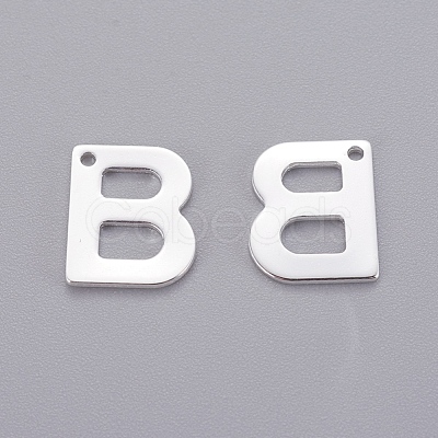 201 Stainless Steel Charms STAS-L232-007B-1