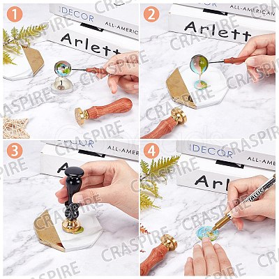 CRASPIRE DIY Stamp Making Kits DIY-CP0004-24A-1