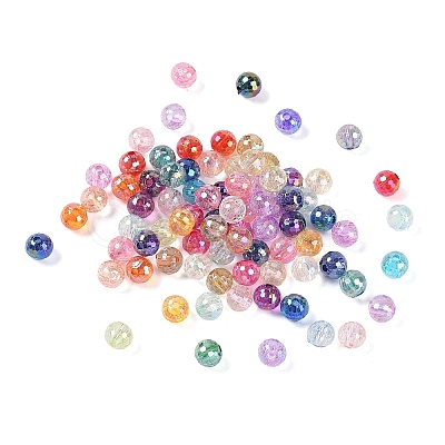 Transparent Acrylic Beads PACR-B002-01B-1