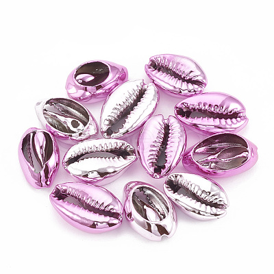 Electroplated Sea Shell Beads SSHEL-S258-06D-1