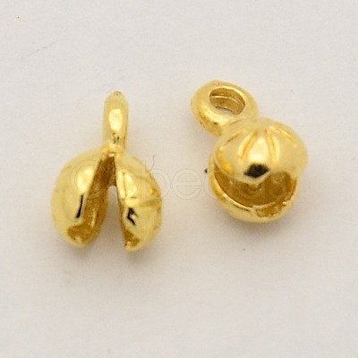 Brass Bead Tips KK-N0002-04-1