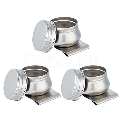 201 Stainless Steel Oil Painting Cup CON-WH0086-125B-1