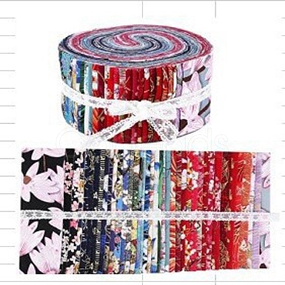 Japanese Style Cotton Fabric PW-WG34985-01-1