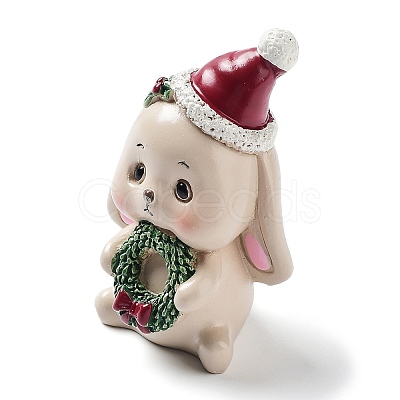 Christmas Animals Resin Sculpture Ornament RESI-K025-01F-1