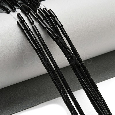 Natural Obsidian Beads Strands G-F591-11-1