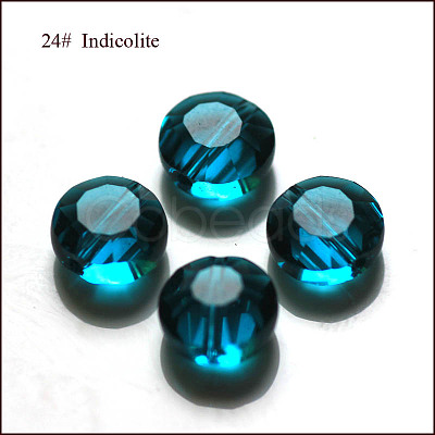 Imitation Austrian Crystal Beads SWAR-F065-8mm-24-1