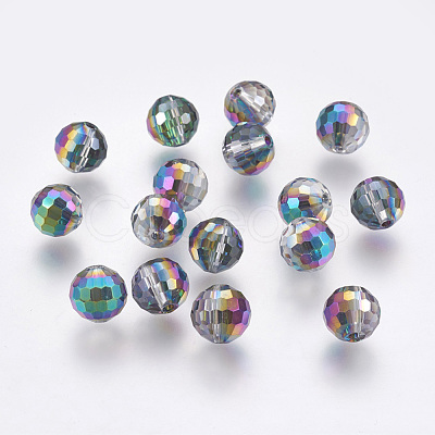 Imitation Austrian Crystal Beads SWAR-F073-8mm-31-1