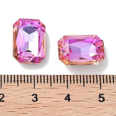 Glass Rhinestone Cabochons RGLA-G020-01D-D502-1