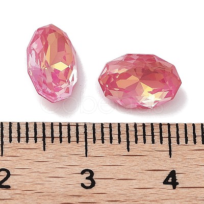 Glass Rhinestone Cabochons RGLA-G020-02C-502AM-1