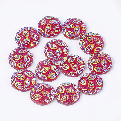 Resin Cabochons X-CRES-T012-03E-1