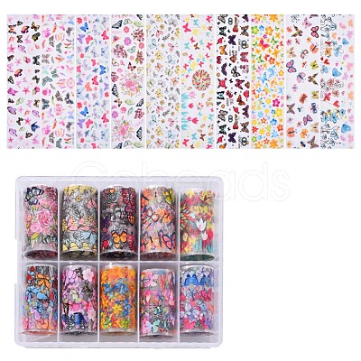 Nail Art Transfer Stickers Decals MRMJ-R087-Z-1