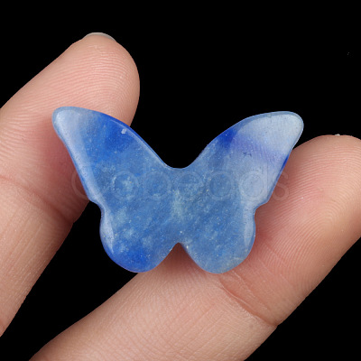 Natural Blue Aventurine Pendants PW-WG51197-13-1