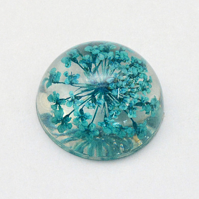 Resin Cabochons RESI-S320-16mm-03-1