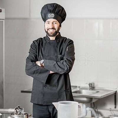 Custom Cotton Chef Hats AJEW-WH0242-010-1