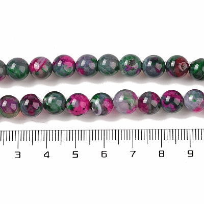 Natural Agate Bead Strands G-C116-B01-05-1