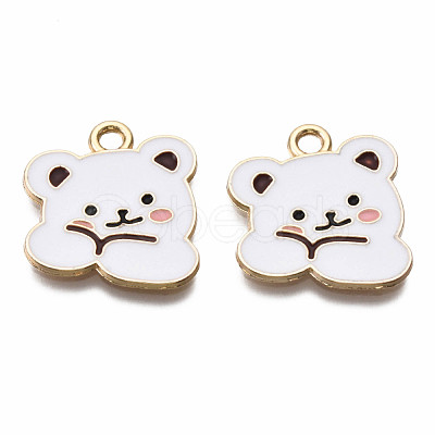 Alloy Enamel Pendants ENAM-T011-109A-NR-1