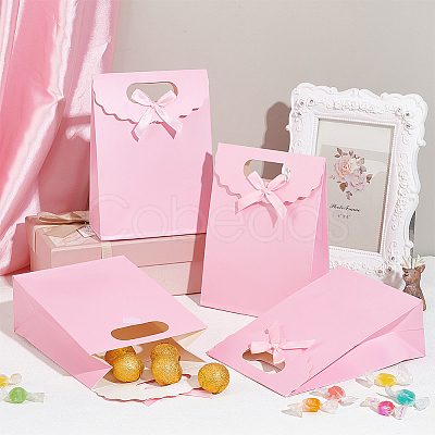 Rectangle Paper Gift Bags ABAG-WH0048-08B-03-1