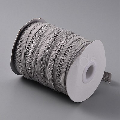 Polyester Elastic Cords with Single Edge Trimming EC-WH0020-06C-1