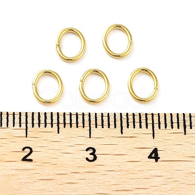 304 Stainless Steel Jump Rings X-STAS-F221-46S-G-1