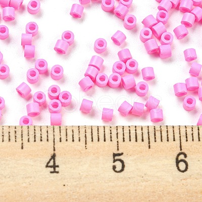 Baking Paint Glass Seed Beads SEED-S042-05B-88-1