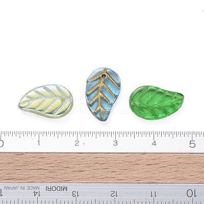 Czech Lampwork Pendants X-LAMP-D180-13-1