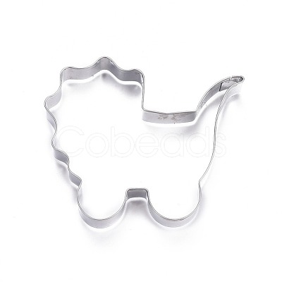 Tarnish Resistant 304 Stainless Steel Cookie Cutters DIY-E012-18-1