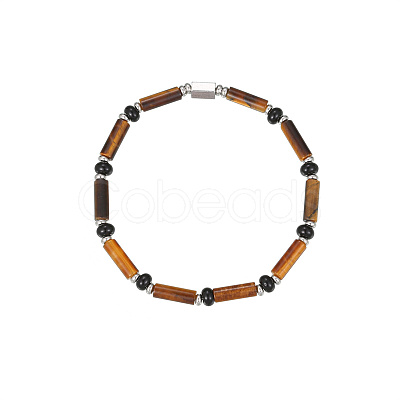 Natural Tiger Eye Bracelet for Women MZ0703-3-1