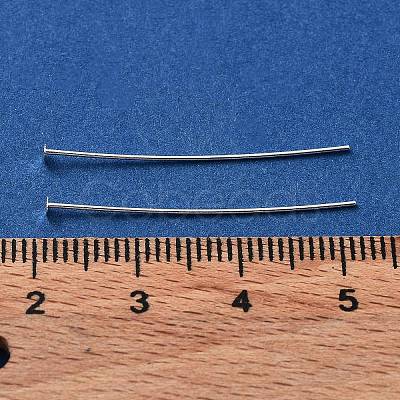 925 Sterling Silver Flat Head Pins STER-M117-03C-S-1