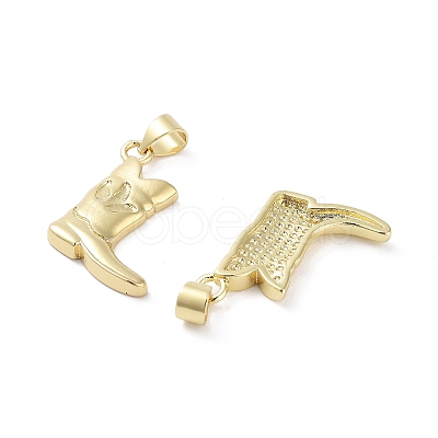 Rack Plating Brass Pendants KK-H474-10G-1