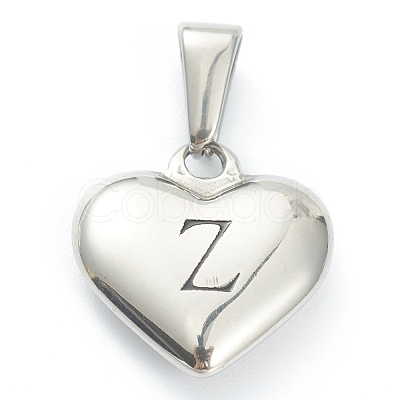 304 Stainless Steel Pendants X-STAS-P278-01Z-P-1