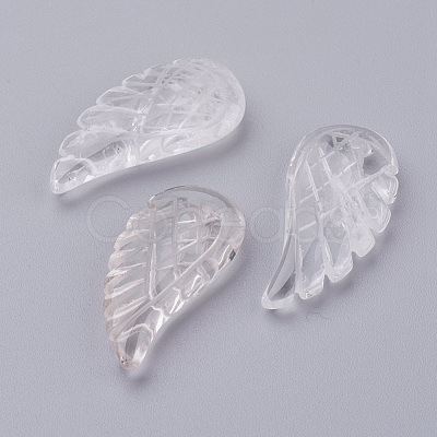 Natural Quartz Crystal Pendants G-E435-B-16-1