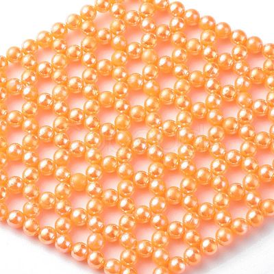 Plastic Beads Cup Mat AJEW-CM00002-1