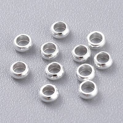 201 Stainless Steel Spacer Beads STAS-K210-40C-S-1